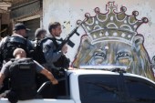Brazilian officials said the operation was part of a &#39;pacification operation&#39; to combat crime in Rio de Janeiro [Alexandre Loureiro/Reuters]