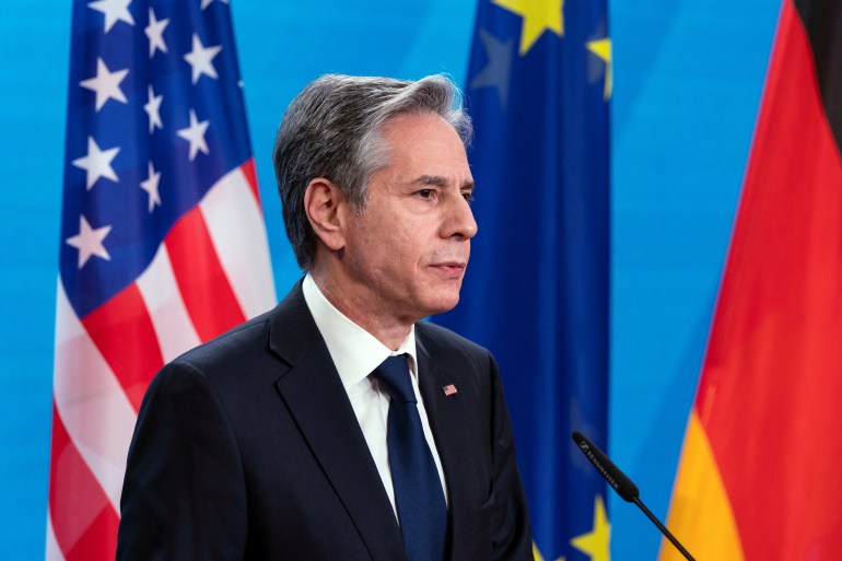 US, Europe present united front before Blinken-Lavrov talks | Conflict News  | Al Jazeera