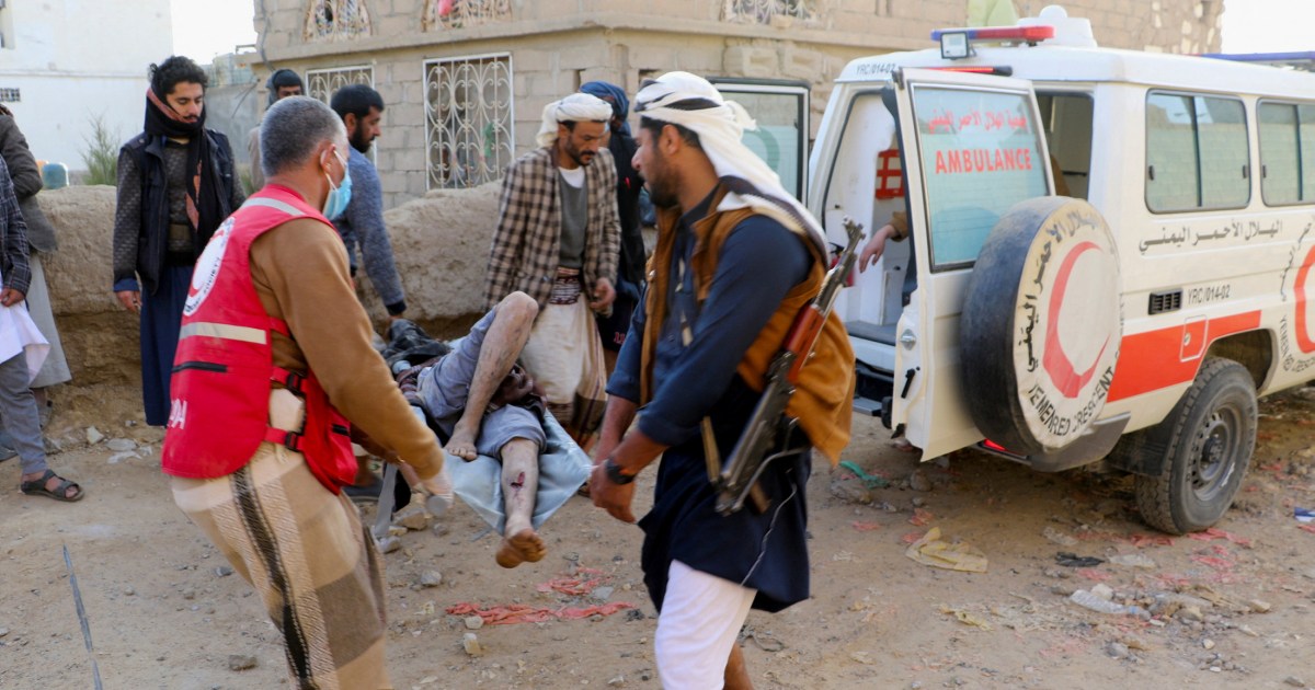 Koalícia pod vedením Saudskej Arábie popiera letecký útok na Jemen.  Organizácia Spojených národov a Spojené štáty americké vyzývajú na pokoj |  Správy o konflikte