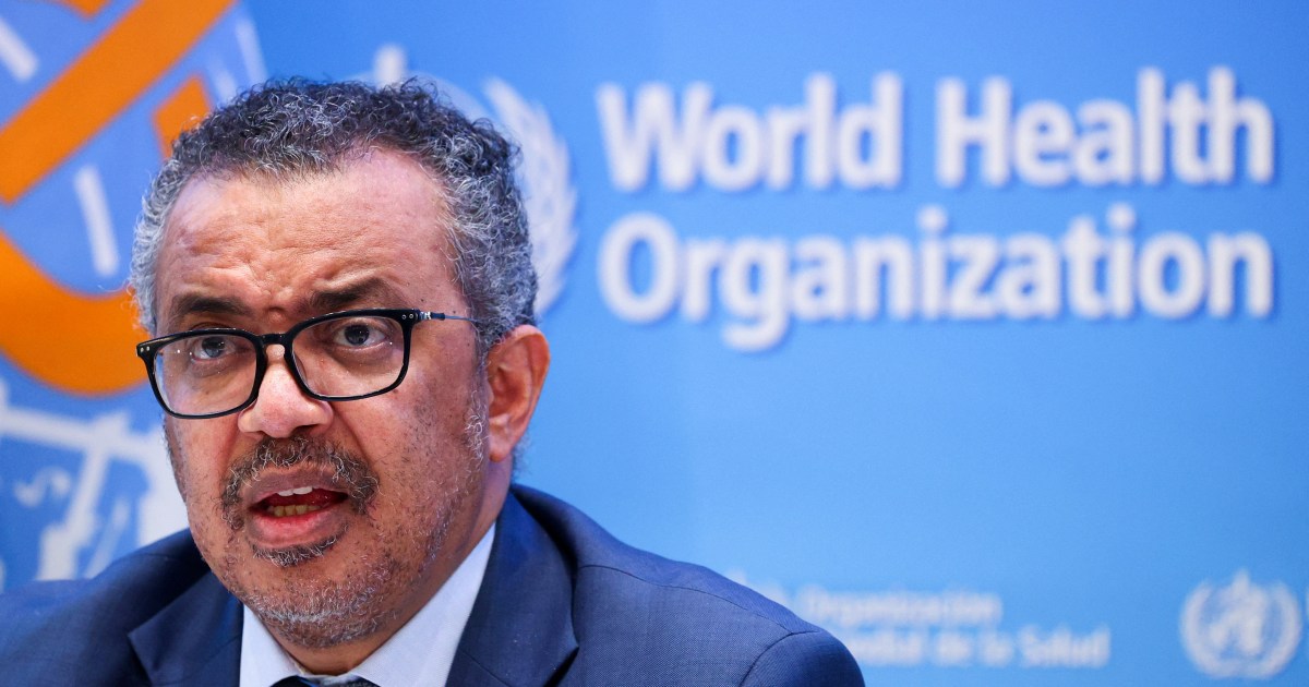 Sole nominee Tedros set to remain World Health Organization chief