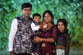 The Patel family that was found frozen to death near the Canada-US border [Courtesy of RCMP/Handout via Reuters]