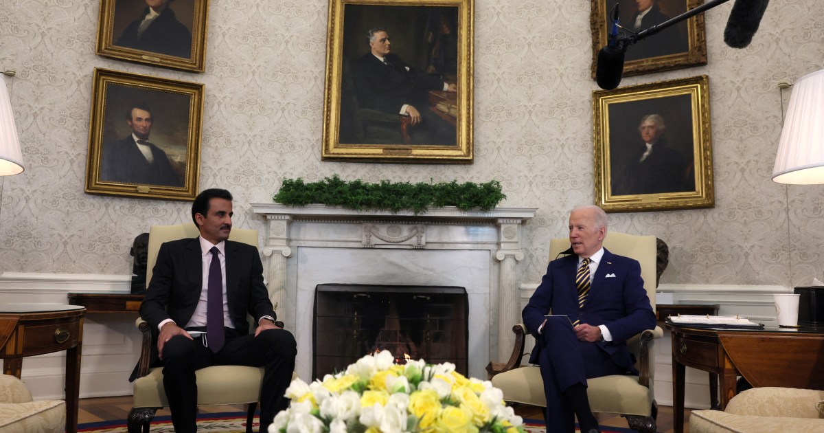 Biden: Les États-Unis désigneront le Qatar comme un allié majeur hors OTAN |  Nouvelles de Joe Biden
