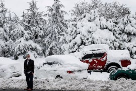 Heavy snow hits Istanbul