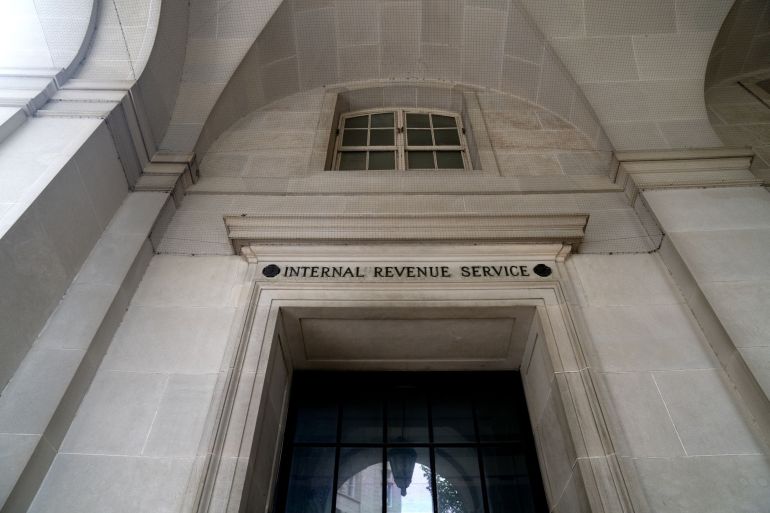 The Internal Revenue Service (IRS) building in Washington, D.C., U.S.