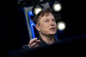 Neuralink’s brain implant — which Elon Musk has said already allows monkeys to play video games with their thoughts alone — is intended to help treat a variety of neurological disorders, such as paralysis [File: Bloomberg]