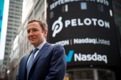 Blackwells Capital LLC has called for the departure of Peloton CEO and co-founder John Foley, and wants Peloton to explore a sale of the business [File: Bloomberg]