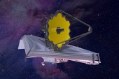 NASA&#39;s James Webb Space Telescope will enable astronomers to peer back further in time than ever before, all the way back to when the first stars and galaxies were forming 13.7 billion years ago [File: Image credit: Northrop Grumman/via AP Photo]