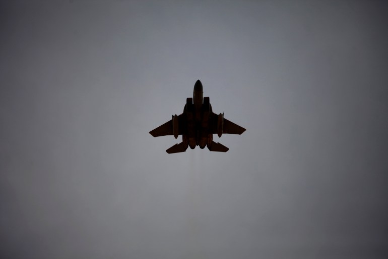 An F15 jet