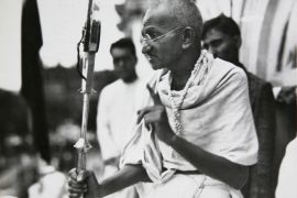 Mahatma Gandhi is considered one of history’s great champions of non-violent struggle [File: James A Mills/AP Photo]