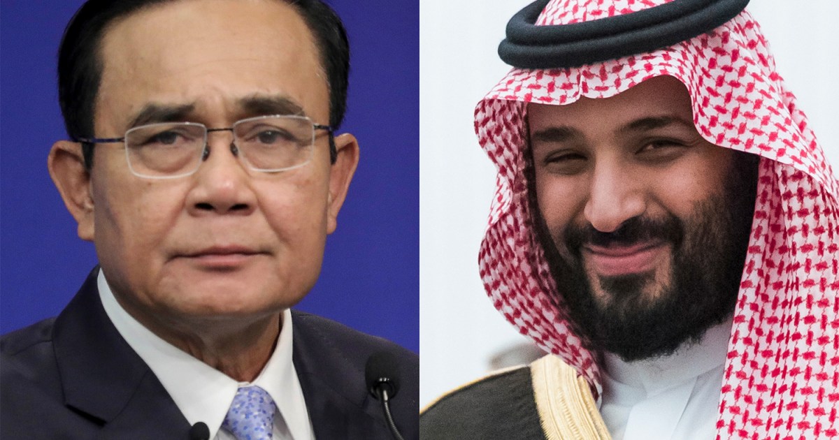 Thai PM to visit Saudi Arabia as diplomatic relations thaw