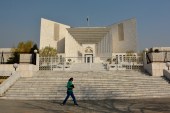 Malik&#39;s elevation to the apex court of Pakistan may clear the way for more women to enter the historically conservative and male-dominated judiciary [File: Waseem Khan/AP]