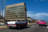 First cases of so-called Havana Syndrome were reported by personnel at the US Embassy in Cuba in 2016 [File: Desmond Boylan/AP]