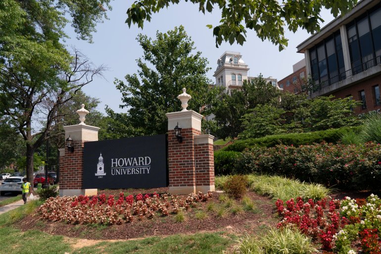 Exterior of Howard University