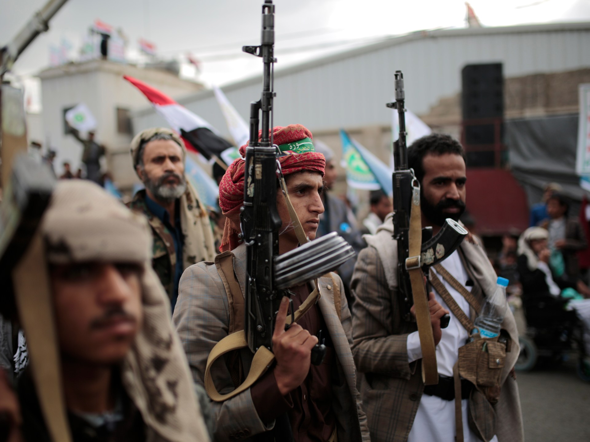يغادر الحوثيون المملكة العربية السعودية بعد محادثات حول اتفاق وقف إطلاق النار المحتمل في اليمن  اخبار الحوثي
