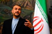 Hossein Amirabdollahian&#39;s remarks came as US officials have been urging direct negotiations to restore the 2015 nuclear accord [File: Kirill Kudryavtsev/Pool via AP]