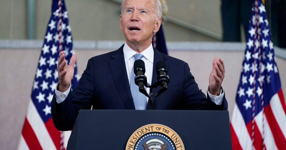 Biden ‘not there yet’ on easing tariffs on Chinese goods