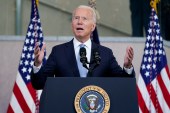 United States President Joe Biden says it is too soon to ease tariffs on Chinese goods [File: Evan Vucci/AP]
