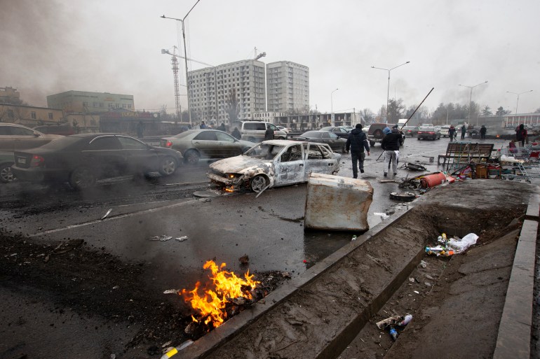 Do Kazakhstan&#39;s protests signal an end to the Nazarbayev era? | Protests  News | Al Jazeera