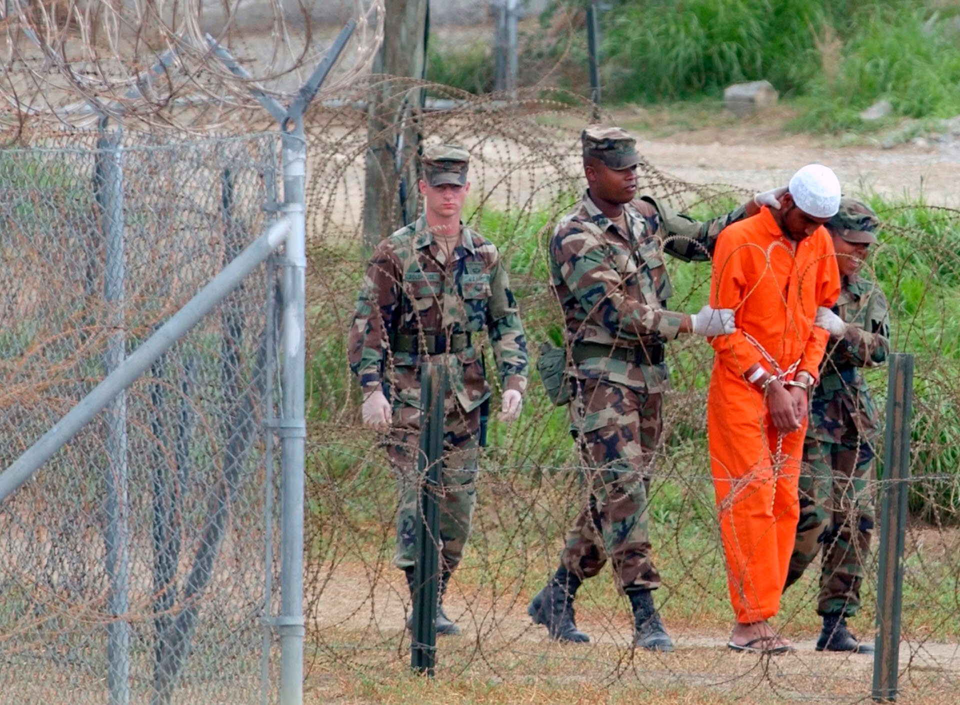 Tahanan Teluk Guantanamo menunjukkan tanda-tanda ‘penuaan yang dipercepat’: ICRC |  Berita Hak Asasi Manusia