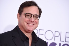 US actor Bob Saget at the People's Choice Awards in Los Angeles in 2017