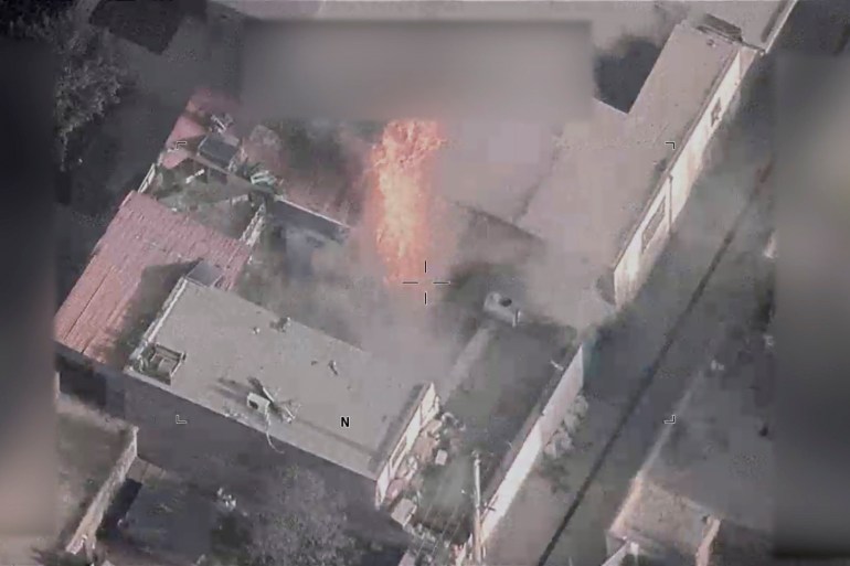 US releases footage of deadly Kabul airstrike
