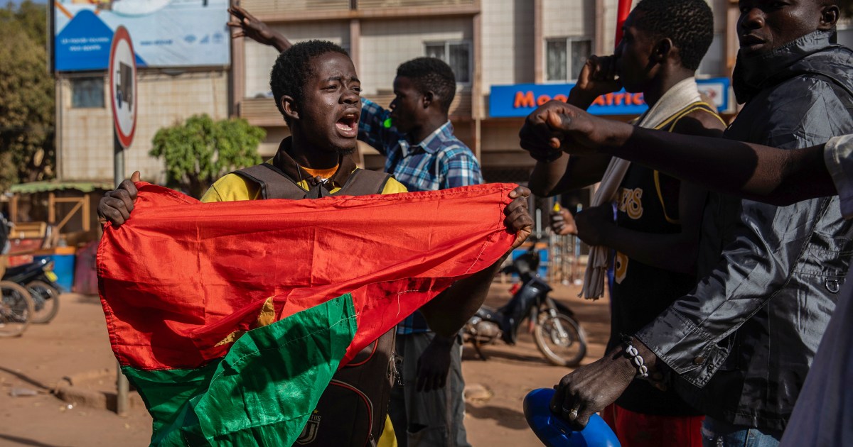 Burkina Faso forces fire tear gas at anti-government protests