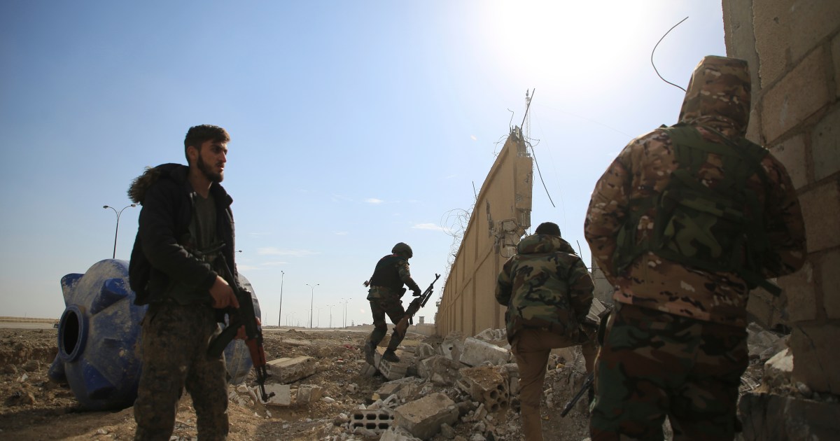 Kurdish-led forces in Syria recapture prison from ISIL