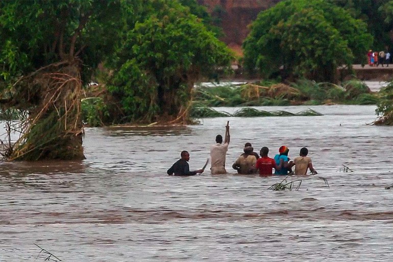 Malawi Tropical Storm Ana