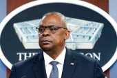 US Secretary of Defense Lloyd Austin called the protection of civilians vital to US military success and a &#39;moral imperative&#39; [Alex Brandon/AP Photo]