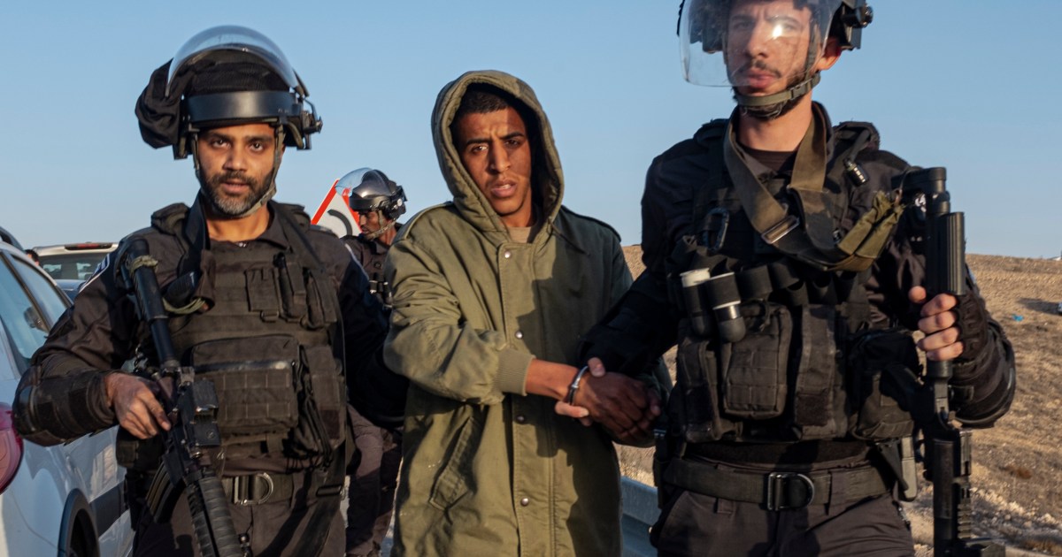 Israeli forces violently suppress Palestinian protest in Naqab | News