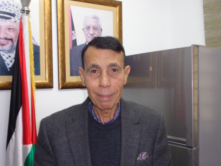 Hatem Abdel Khader, the former PA Minister for Jerusalem