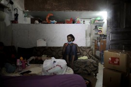 Theresa, migrant worker, in Lebanon