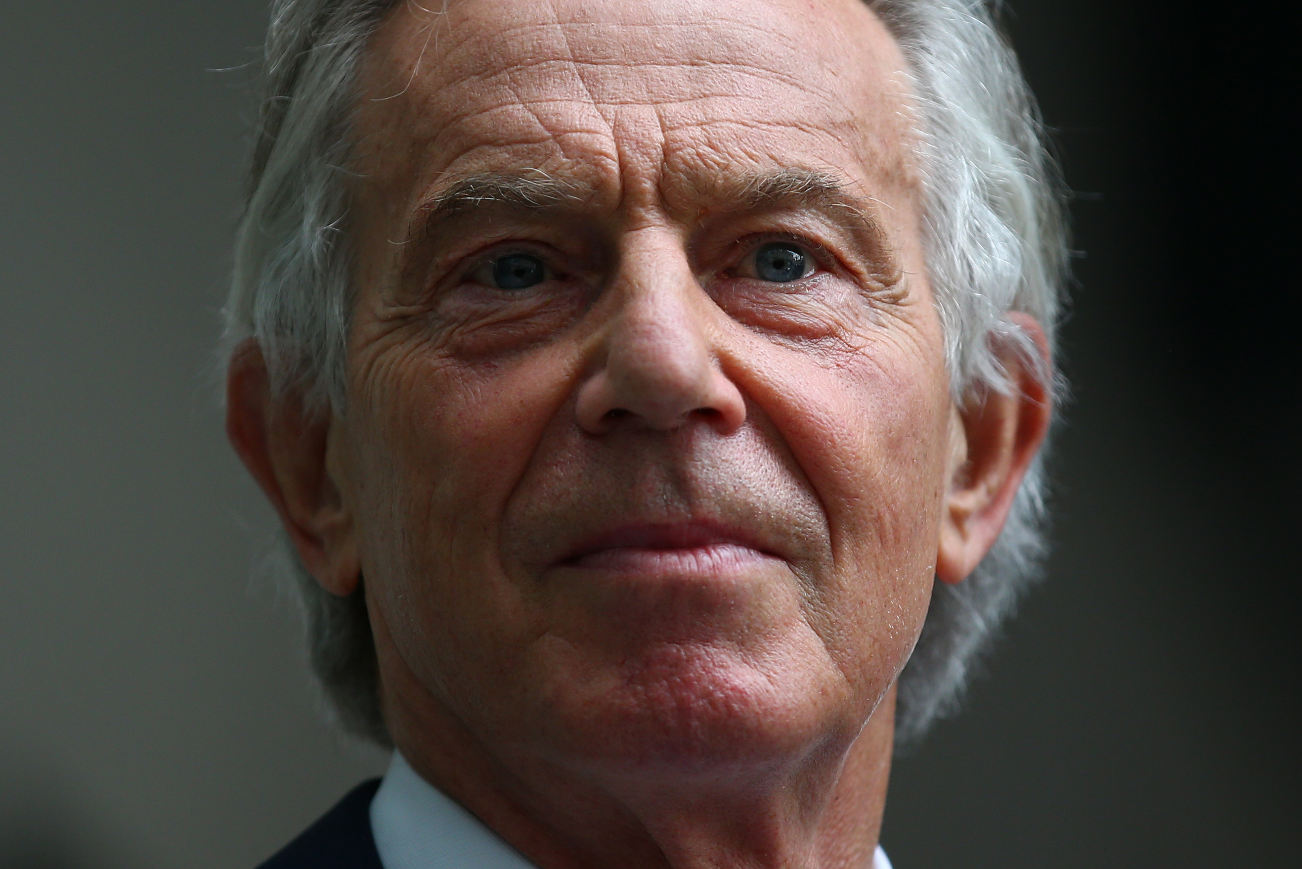 Ex-primeiro-ministro britânico Tony Blair