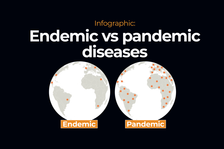 INTERACTIVE - Endemic vs Pandemic