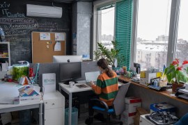 An IT hub in Kharkiv, Ukraine's 'Silicon Valley'
