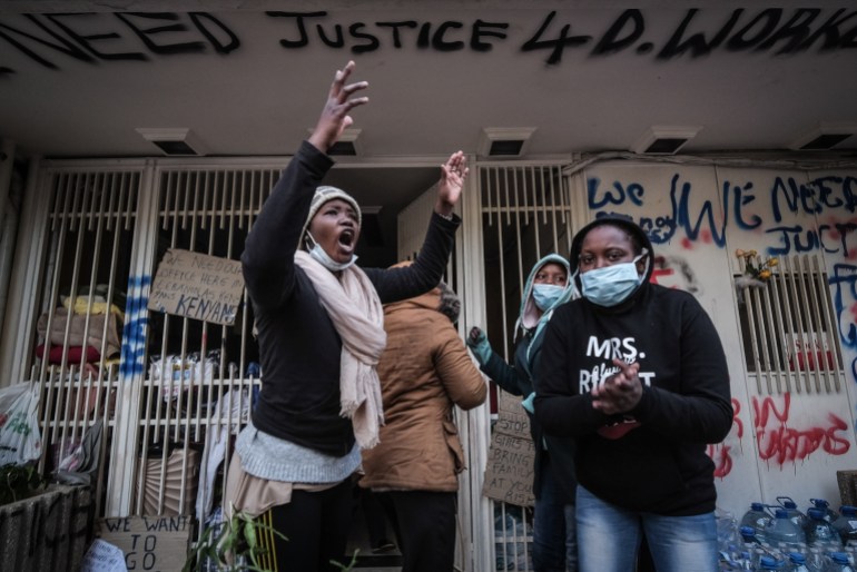 In 2020, several groups of domestic workers from Ethiopia, Philippines and Sudan also held sit-ins in their embassies after being abandoned by their employers