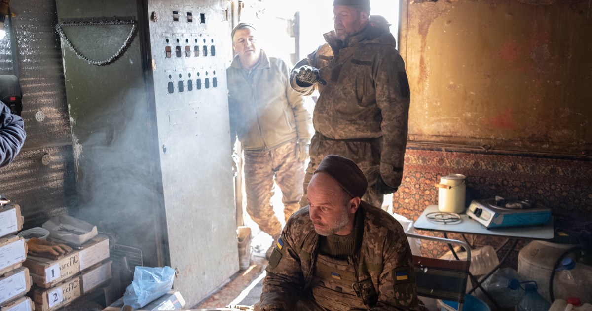 ‘There’s always danger’: Preparing for war on Ukraine’s front line | Ukraine-Russia crisis News