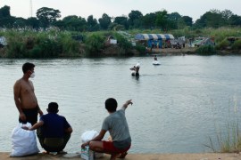 Thailand-Moei River