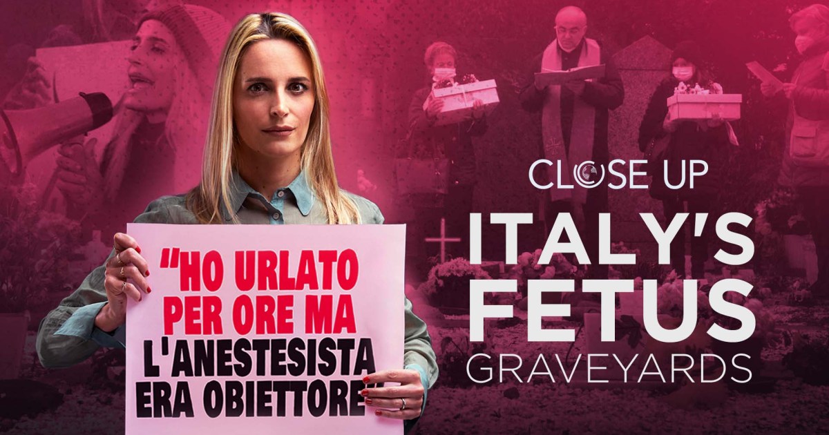 Italy’s Fetus Graveyards