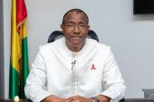 Mohamed Beavogui, 68, was appointed as the country&#39;s as the country’s interim prime minister in October after a coup in September 2021 [Guinean Prime Minister&#39;s Office]