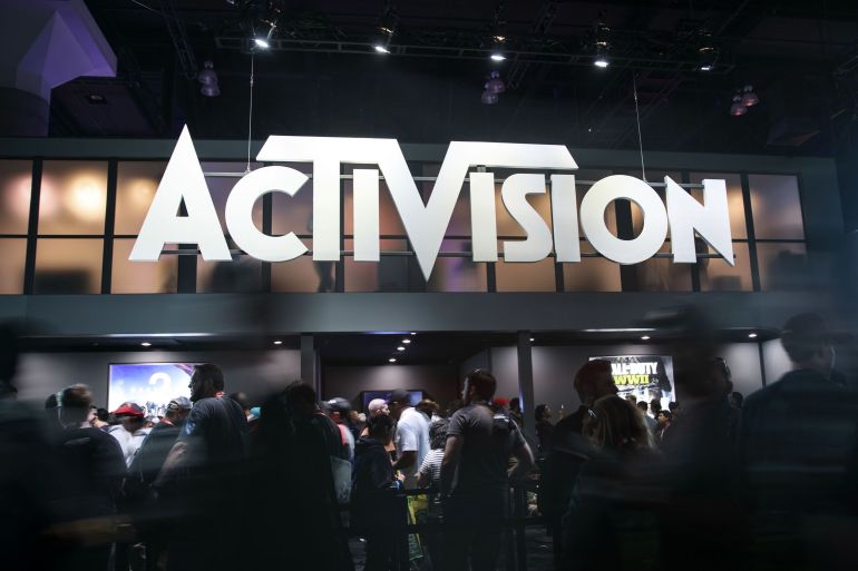 Activision at the E3 Electronic Entertainment Expo in Los Angeles