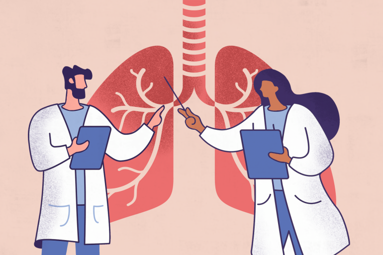 Omicron is less severe because it does not infiltrate the lungs | Doctor's  Note | Al Jazeera