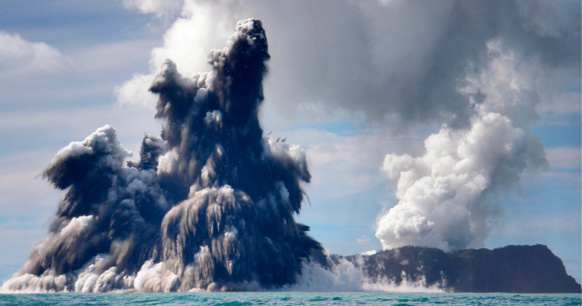 Tonga calls for ‘immediate aid’ after volcanic eruption