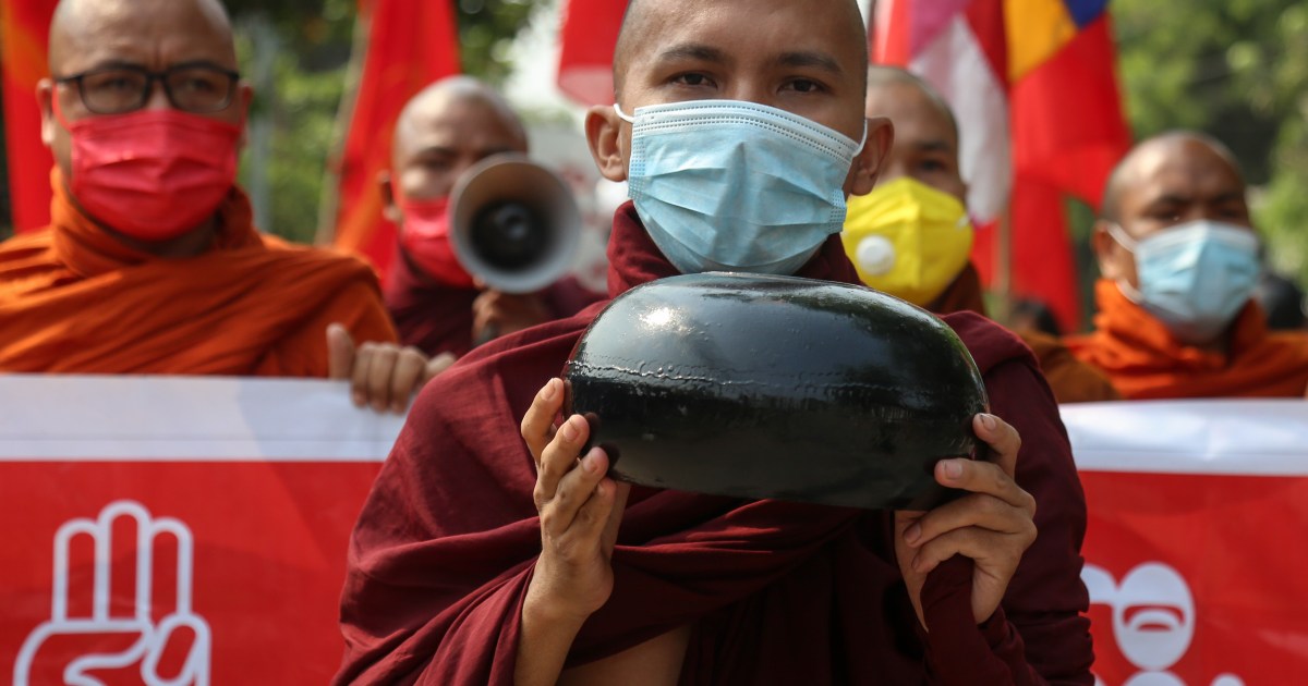 Myanmar’s military turns to Buddhism in bid for legitimacy | Military News