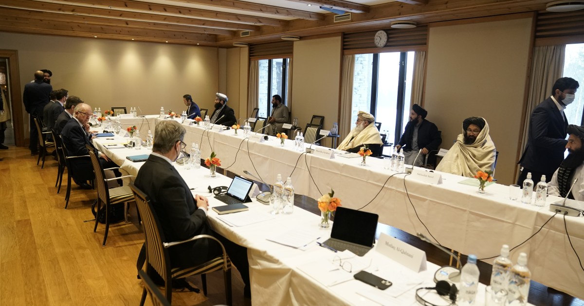 Taliban and Western officials meet in Oslo to discuss Afghanistan
