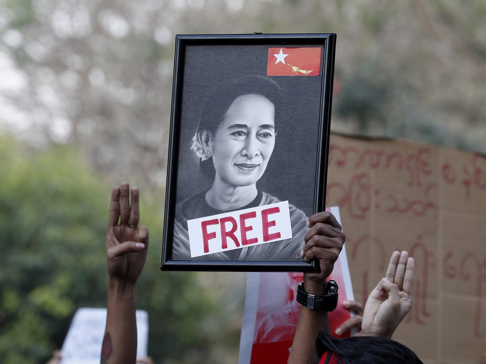 Aung San Suu Kyi dari Myanmar memberikan grasi sebagian |  Berita Aung San Suu Kyi