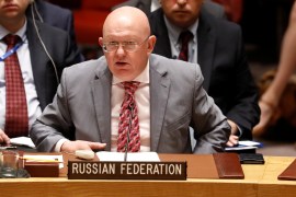 Vassily Nebenzia, Russian ambassador to the United Nations, has backed the Malian authorities at the Security Council.