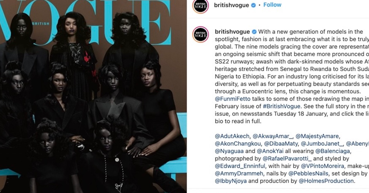 Why British Vogue’s ‘celebration’ of the African mannequin fell small | Ideas