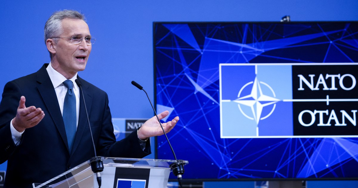 NATO cannot meet Russian demands, Stoltenberg says: Live news | Ukraine-Russia crisis News