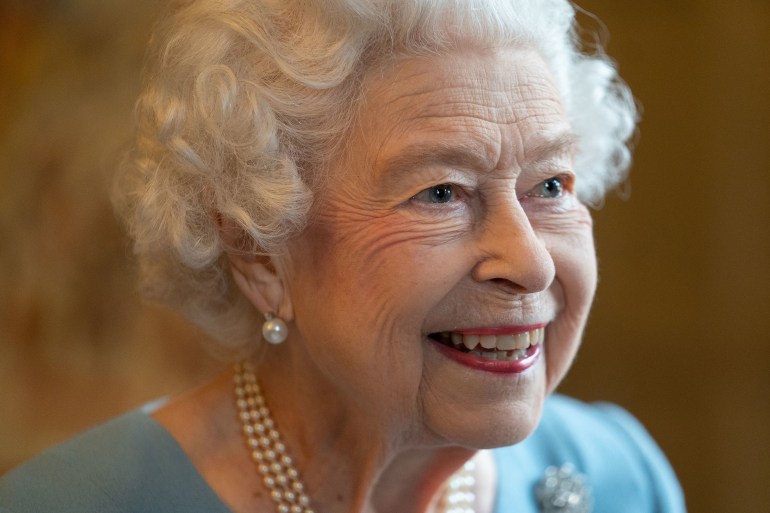 The queen has received three jabs of the coronavirus vaccine [File: Joe Giddens/AFP]